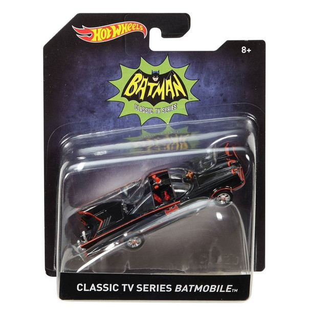 Hot Wheels Premium DC Batman - The Dark Knight Batmobile