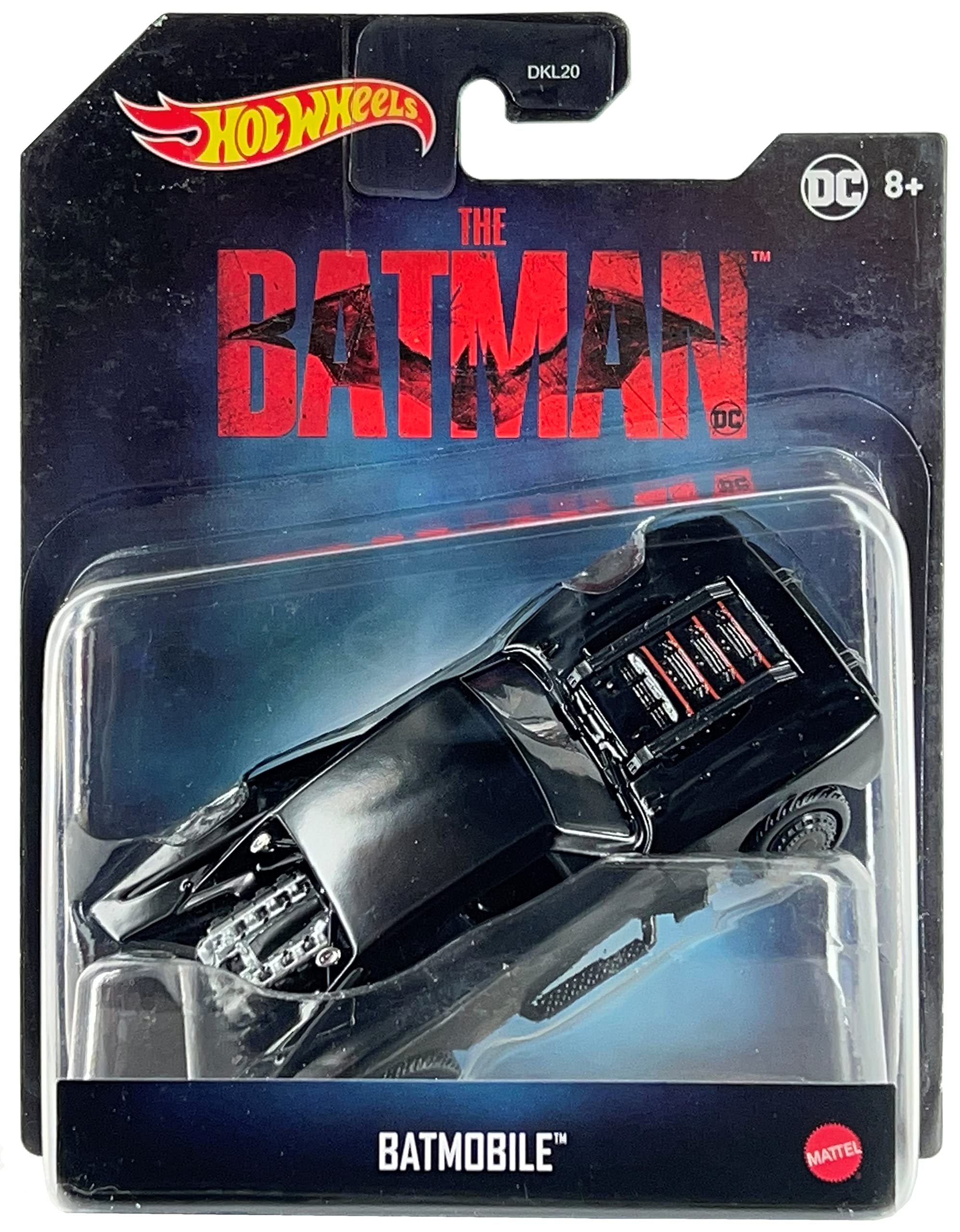 Hot Wheels Premium DC Batman - The Dark Knight Batmobile