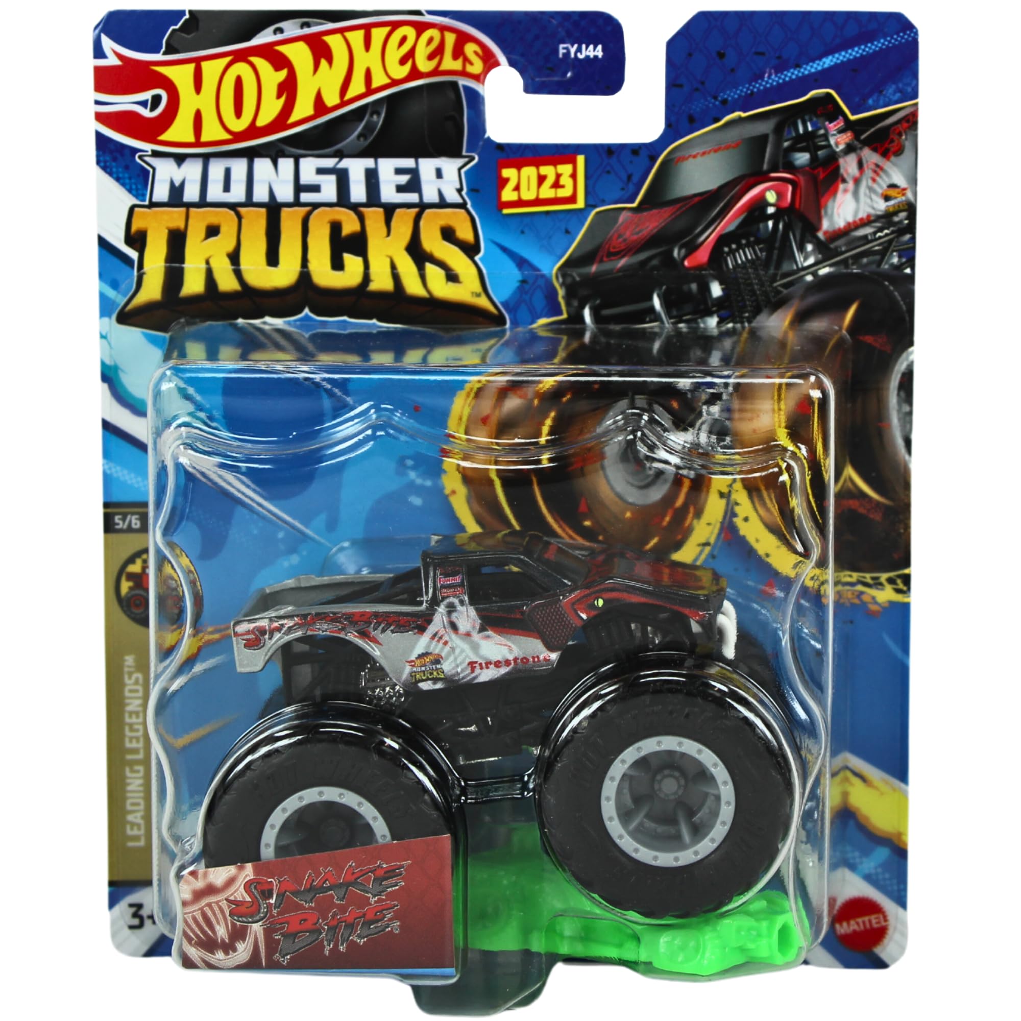 Hot Wheels Monster Trucks Delivery New Release 2023 Snack Pack 5/6