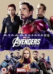 Marvel Studios Avengers - Endgame [DVD] [2019]
