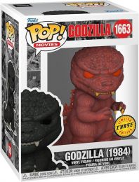 Funko Pop! Movies Godzilla - Godzilla (1984) Vinly Action Figure #1663 Chase Edition