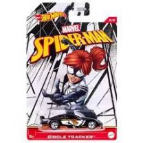 Hot Wheels Marvel Spider-man 3/5 - Spider-girl Circle Tracker Car