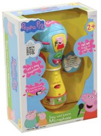 Microphone peppa pig shop