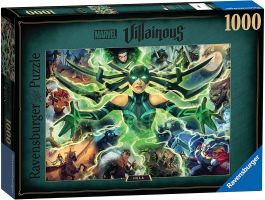 Ravensburger Marvel Villainous Hela 1000 Piece Jigsaw Puzzle