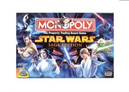 Monopoly Star Wars Saga Edition Board Game