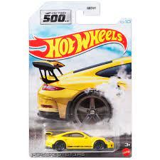 Hot Wheels Factory 500 H.P. 10 10 Porsche 911 GT3 RS Car