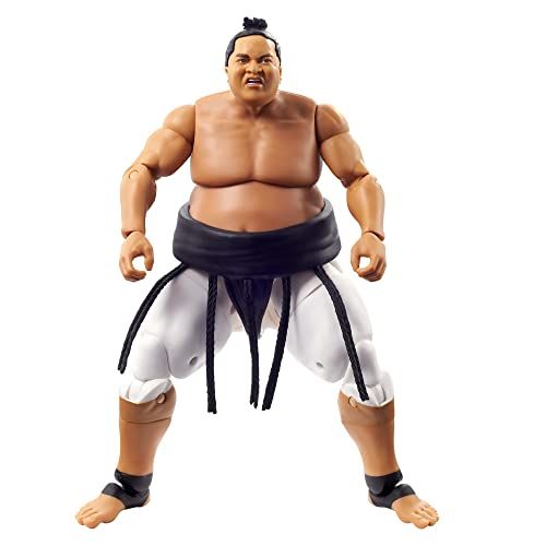 WWE Royal Rumble Elite Collection Yokozuna Wrestling Action Figure