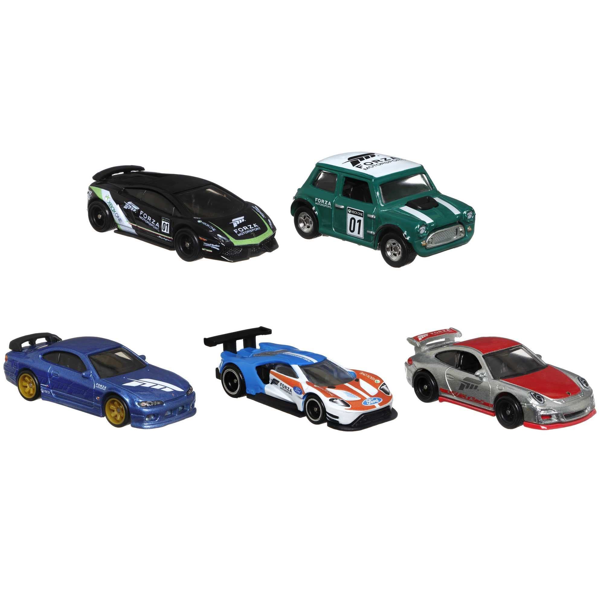 Hot Wheels Forza Horizon 4 Complete 6 Car Set Bundle