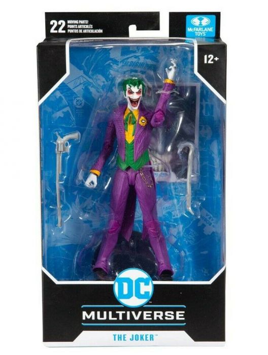 McFarlane Toys DC Multiverse The Joker DC Rebirth 7 Inch Action Figure