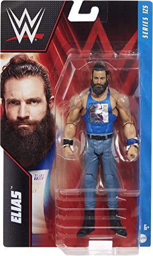 WWE Basic Series 125 Elias Wrestling Action Figure