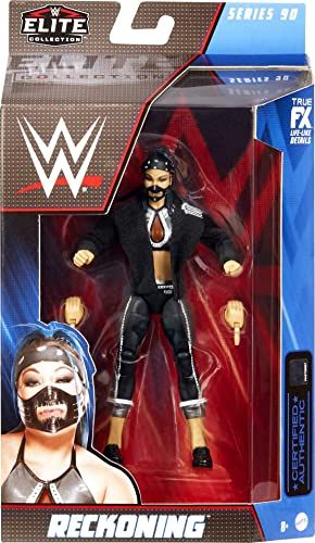 WWE Elite Collection 6-Inch Action Figure 48 with Authentic