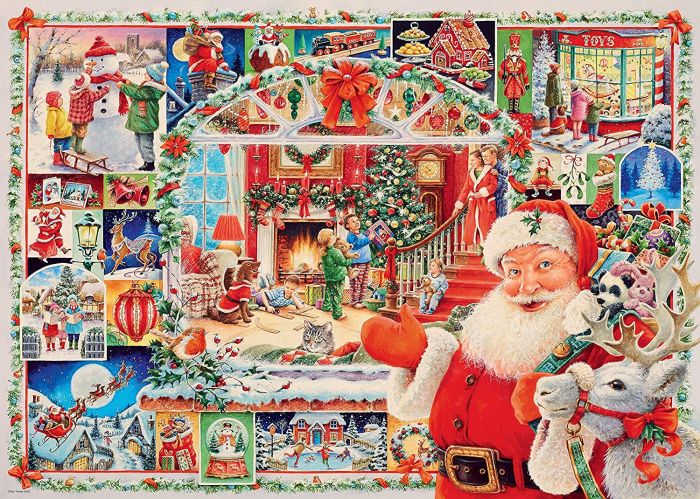deur calcium Het Ravensburger Christmas is Coming! Limited Edition 2020 1000 Piece Jigsaw  Puzzle