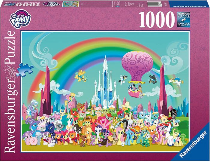 My little shop pony jigsaw puzzle