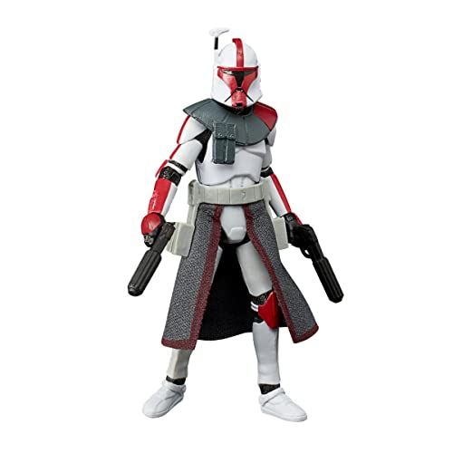 Star Wars Clone Wars Vintage Collection ARC Trooper Captain 3.75 Inch Scale Action Figure