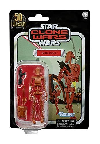 Battle droid action shop figure