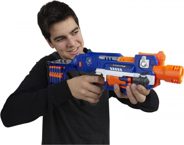 Nerf n sales strike elite stockade