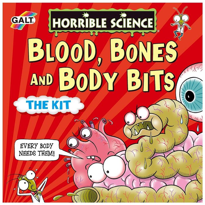 Horrible science best sale kit