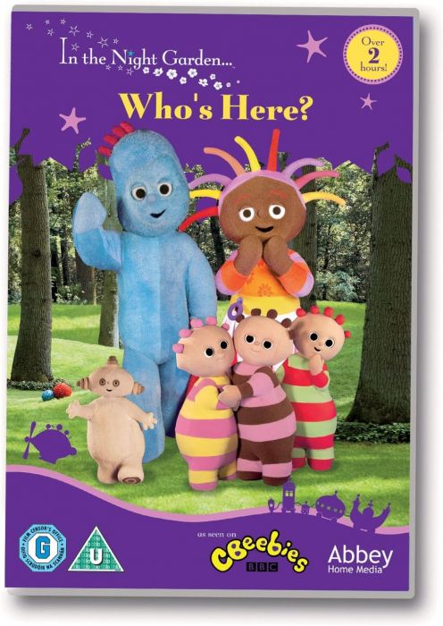 In The Night Garden Who s Here DVD