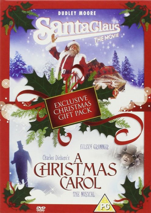 Santa claus dvd hotsell