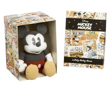 Rainbow Designs Mickey Mouse Memories Commemorative Lullaby Baby Toy