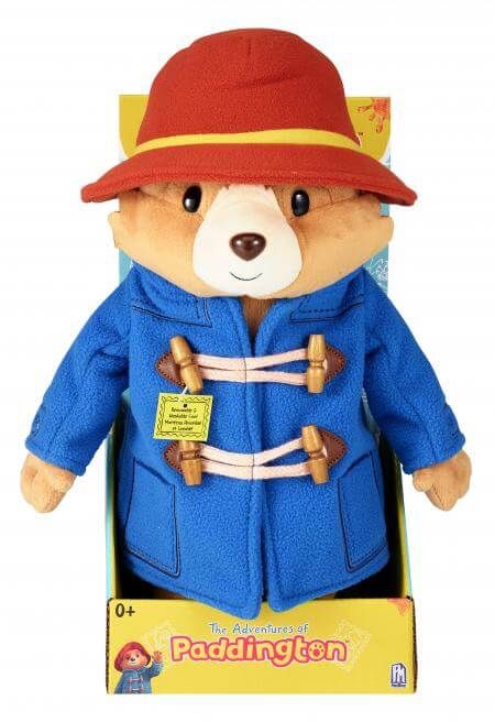 Paddington bear shop toy smyths