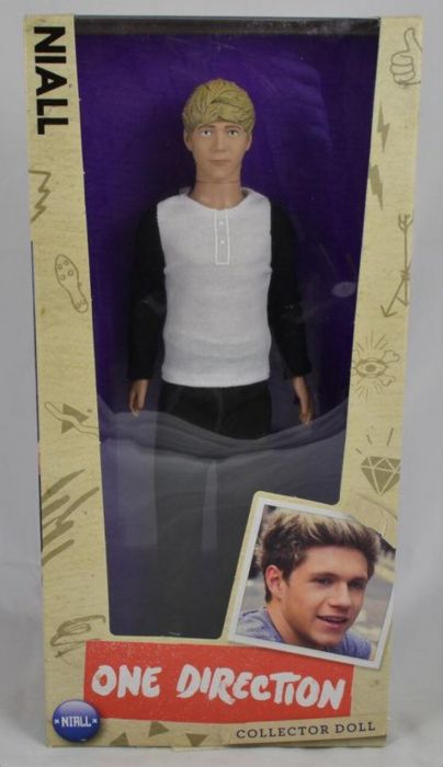 One Direction Collector Doll - Harry  One direction, Dollhouse clothes,  Collector dolls