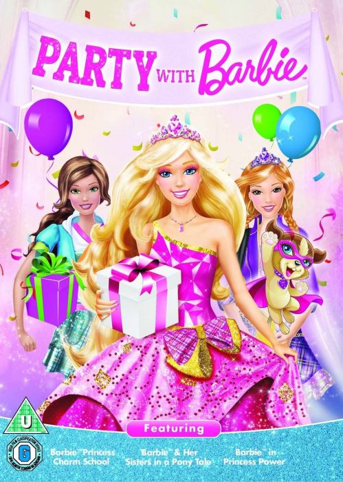 Party barbie sales