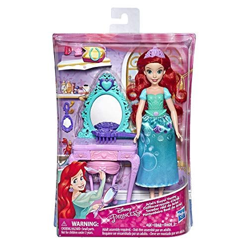 Disney ariel sale vanity set playset