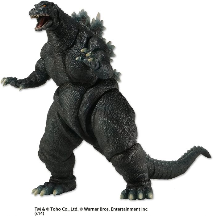 Neca Godzilla vs Spacegodzilla 1994 Godzilla 12 Inch Head to Tail Action Figure