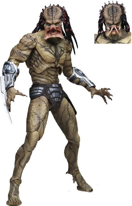 NECA The Predator Ultimate Assassin Predator Unarmored Deluxe 7 Inch Scale Action Figure