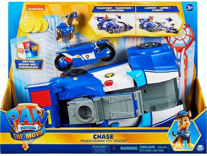 Paw patrol chase motorcycle shop
