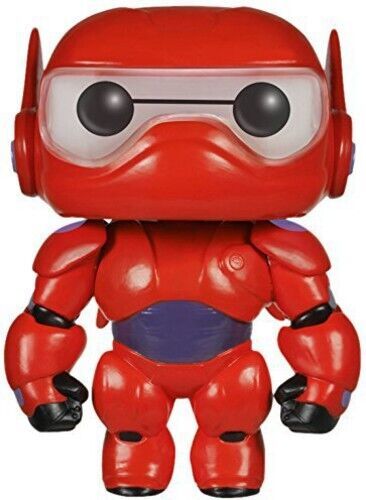 Funko Pop Disney Big Hero 6 Baymax Vinyl Action Figure 112 Damaged Box