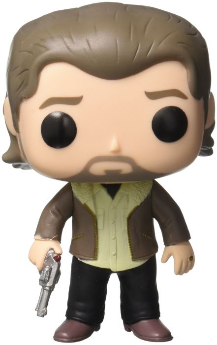 Funko Pop TV The Walking Dead Rick Grimes Vinyl Figure 306 Damaged Box
