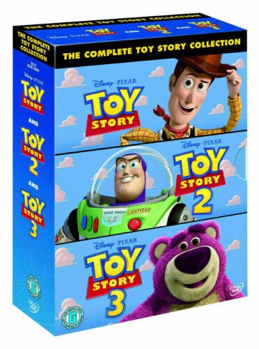 Disney Pixar Toy Story 1 3 DVD