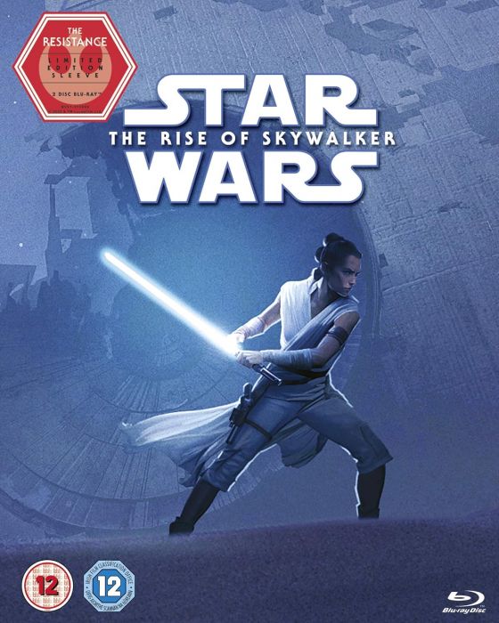 [2019]　Star　Sleeve)　Wars　Skywalker　of　Blu-ray]　The　The　Rise　Resistance　(Limited　Edition　[Region　Free]