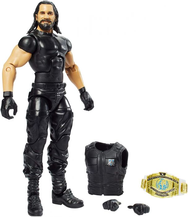WWE Elite Collection Action Figure Seth Rollins 