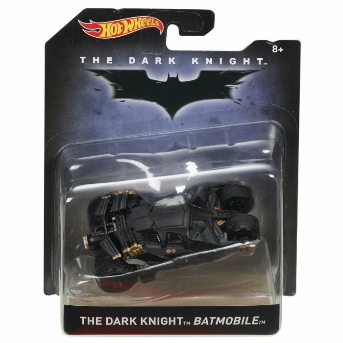 Hot Wheels Premium DC Batman The Dark Knight Batmobile