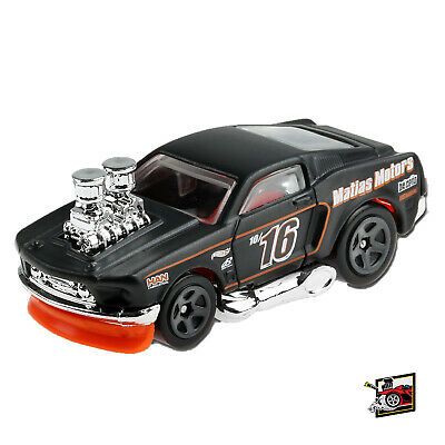 Hot wheels 2025 68 mustang tooned