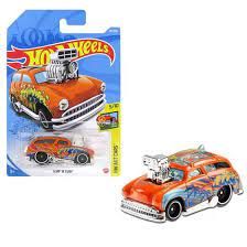 Hot Wheels HW Art Cars 5 10 Surf N Turf Car 66 250