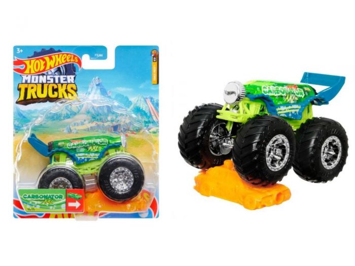 Hot Wheels Monster Trucks Carbonator XXL New Release 2023 Snack Pack 2/6 