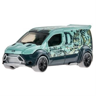 Hot wheels ford transit hotsell