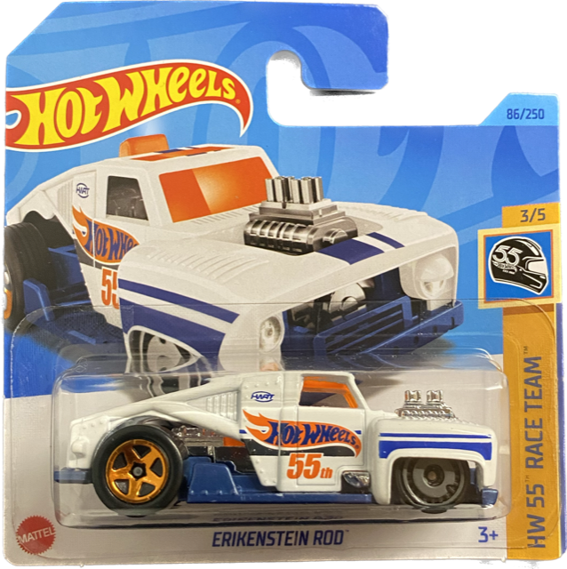 Hot Wheels HW 55 Race Team 3 5 Erikenstein Rod Vehicle 86 250
