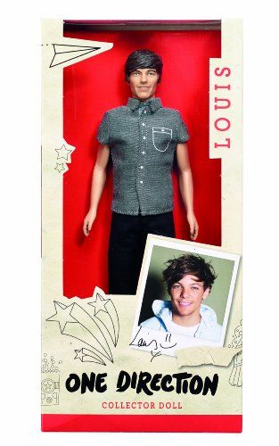 One Direction Fashion Doll Louis Tomlinson Collector Doll