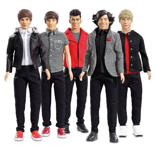 One Direction Fashion Doll Louis Tomlinson Collector Doll