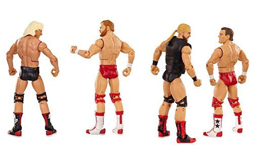 WWE Elite The Four Horsemen Ric Flair Arn Anderson Barry Windham Tully Blanchard