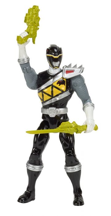 Power Rangers Dino Charge Black Ranger 12.5cm Action Figure
