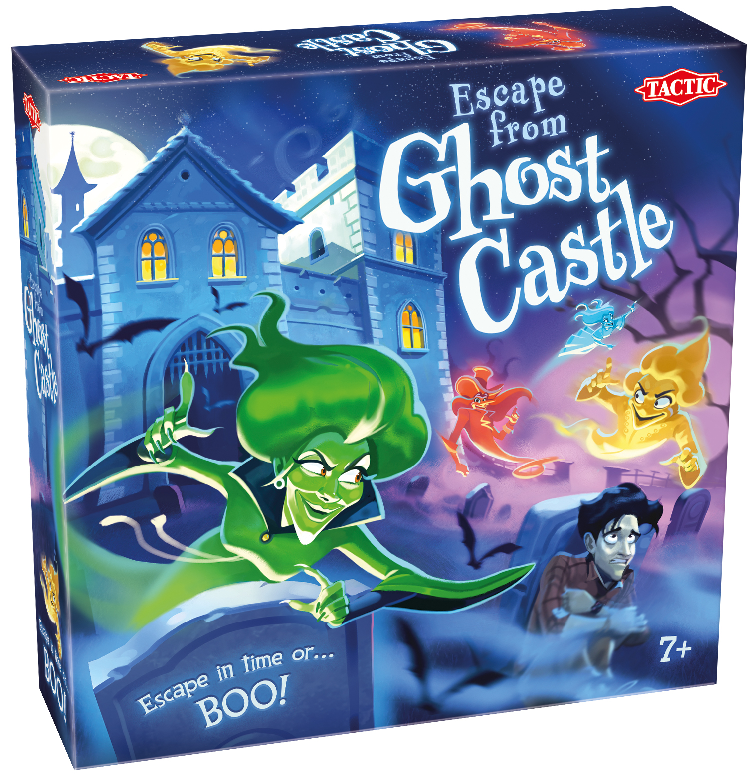 Escape From Ghost Castle the Board Game By Tactic Games Is Now Available At Phillips Toys
