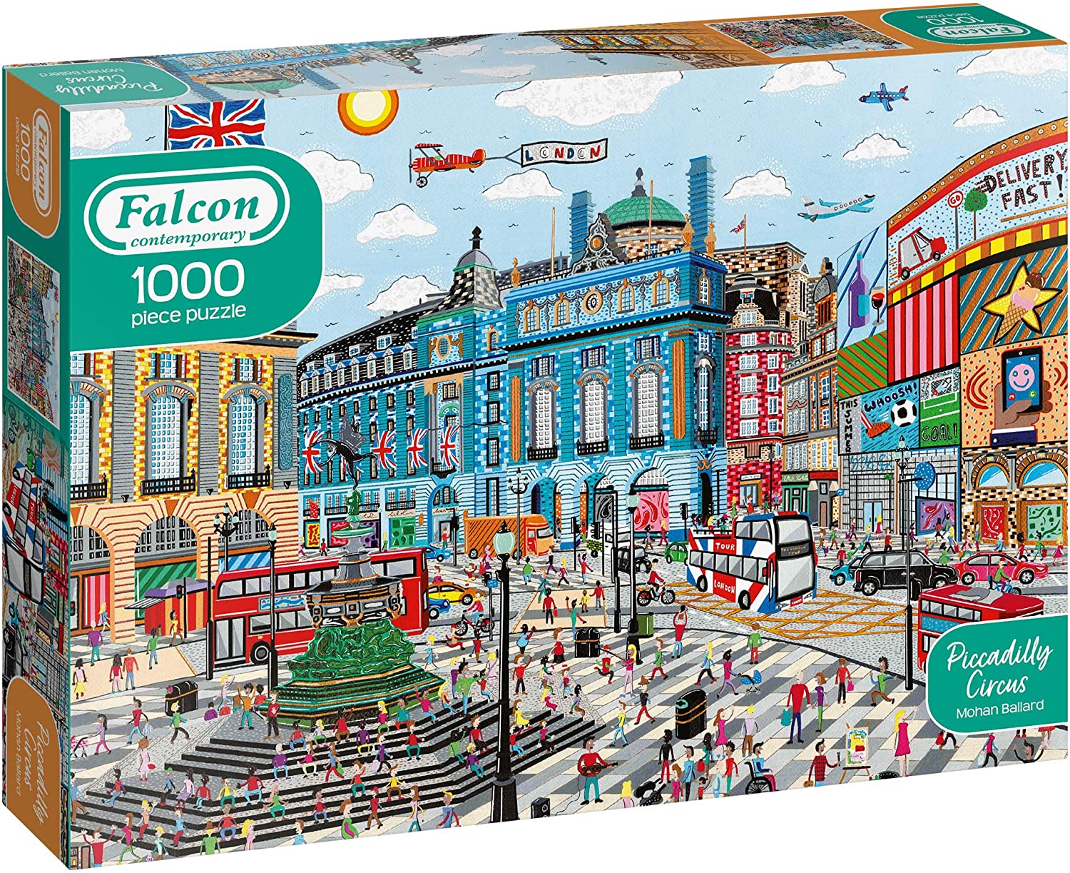 New Jumbo Falcon Contemporary Range Of Jigsaw Puzzles Now In Stock At Phillips Toys