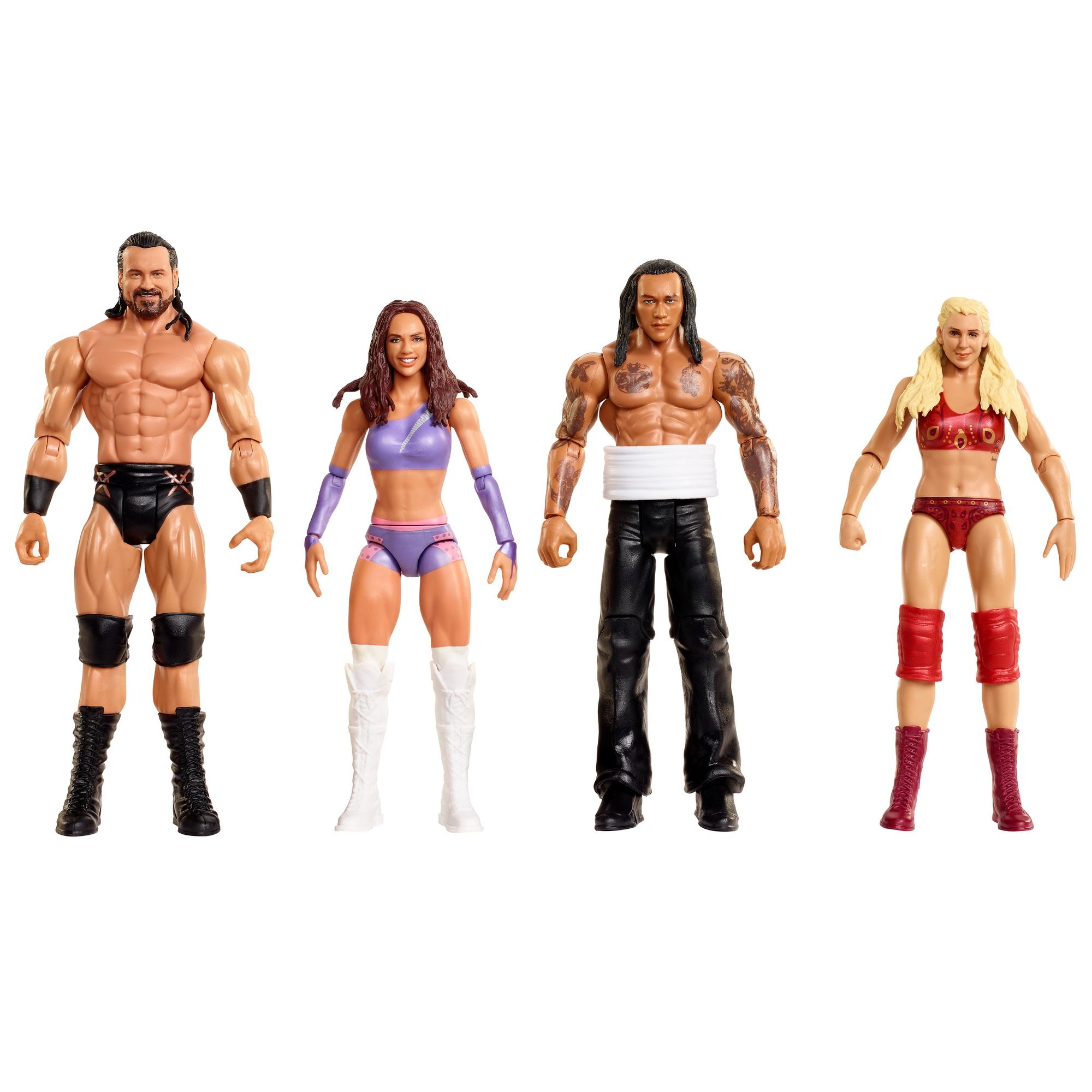 WWE Basic Series 122 wrestling action figures are now in stock at Phillips Toys