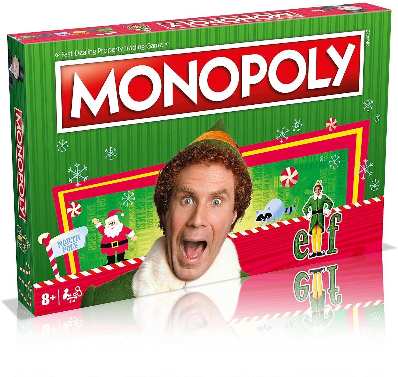 Elf Monopoly the board game is now available to purchase from Phillips Toys on pre-order! Stock is due to land on the 9th of September.